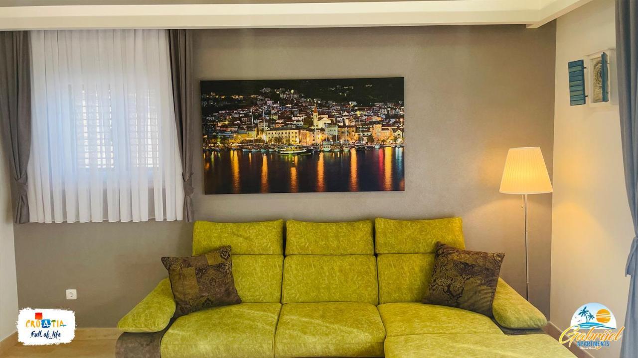 Gabrijel Apartments Makarska 1 Eksteriør billede