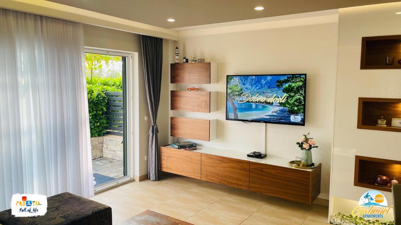 Gabrijel Apartments Makarska 1 Eksteriør billede